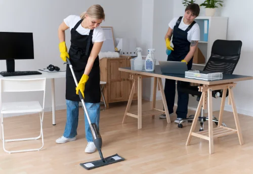 Nettoyage de bureau professionnel à Saint-Laurent-d'Agny